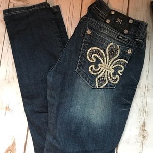 Miss Me Skinny Jeans Sz 30